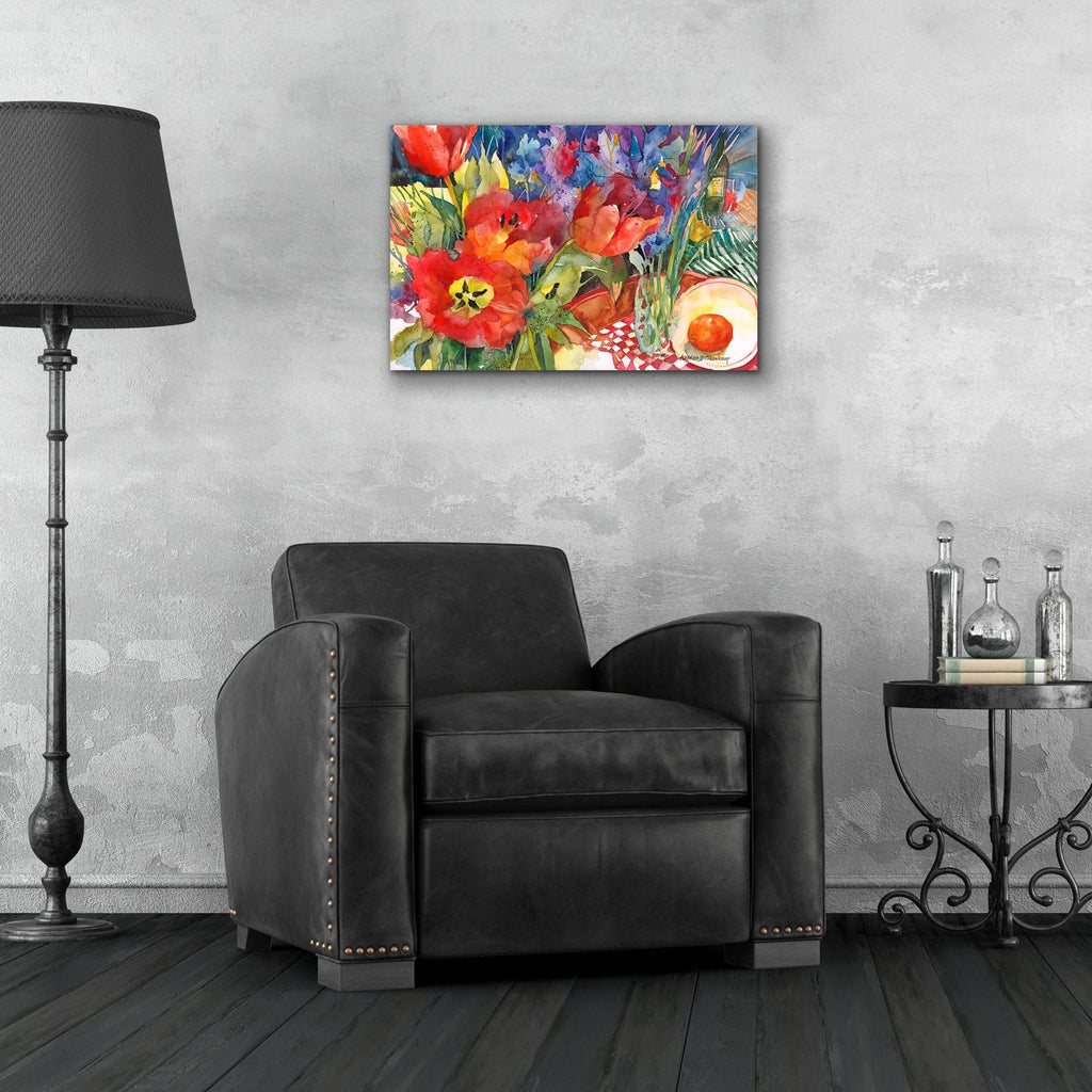 Natures Bounty by Annelein Beukenkamp - 24x16 acrylic wall art in a room