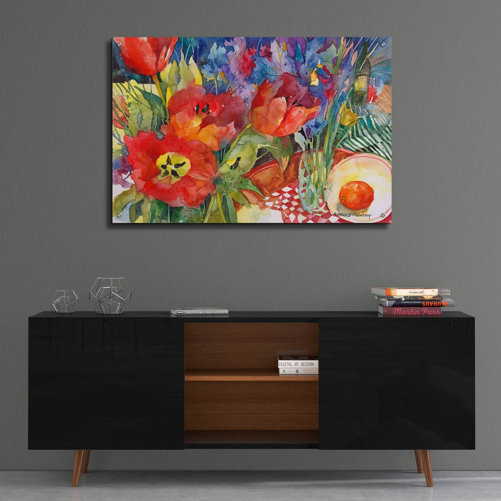 Natures Bounty by Annelein Beukenkamp - 36x24 acrylic wall art in a room