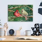 Nestled Together by Annelein Beukenkamp - 16x12 acrylic wall art in a room