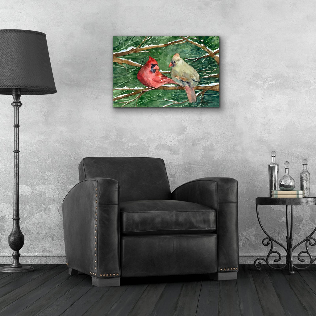 Nestled Together by Annelein Beukenkamp - 24x16 acrylic wall art in a room
