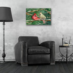 Nestled Together by Annelein Beukenkamp - 24x16 acrylic wall art in a room