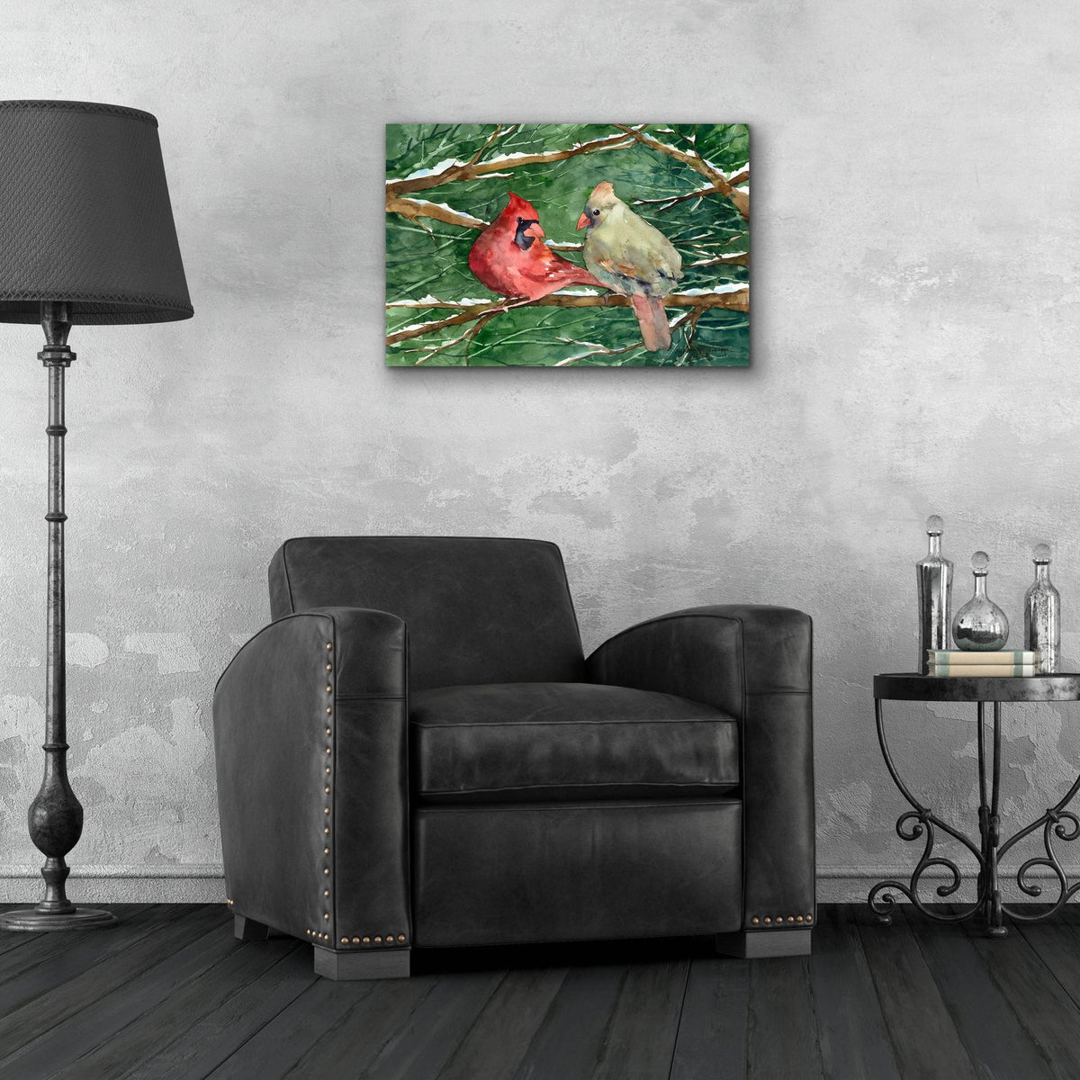 Nestled Together by Annelein Beukenkamp - 24x16 acrylic wall art in a room