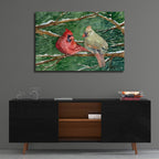 Nestled Together by Annelein Beukenkamp - 36x24 acrylic wall art in a room