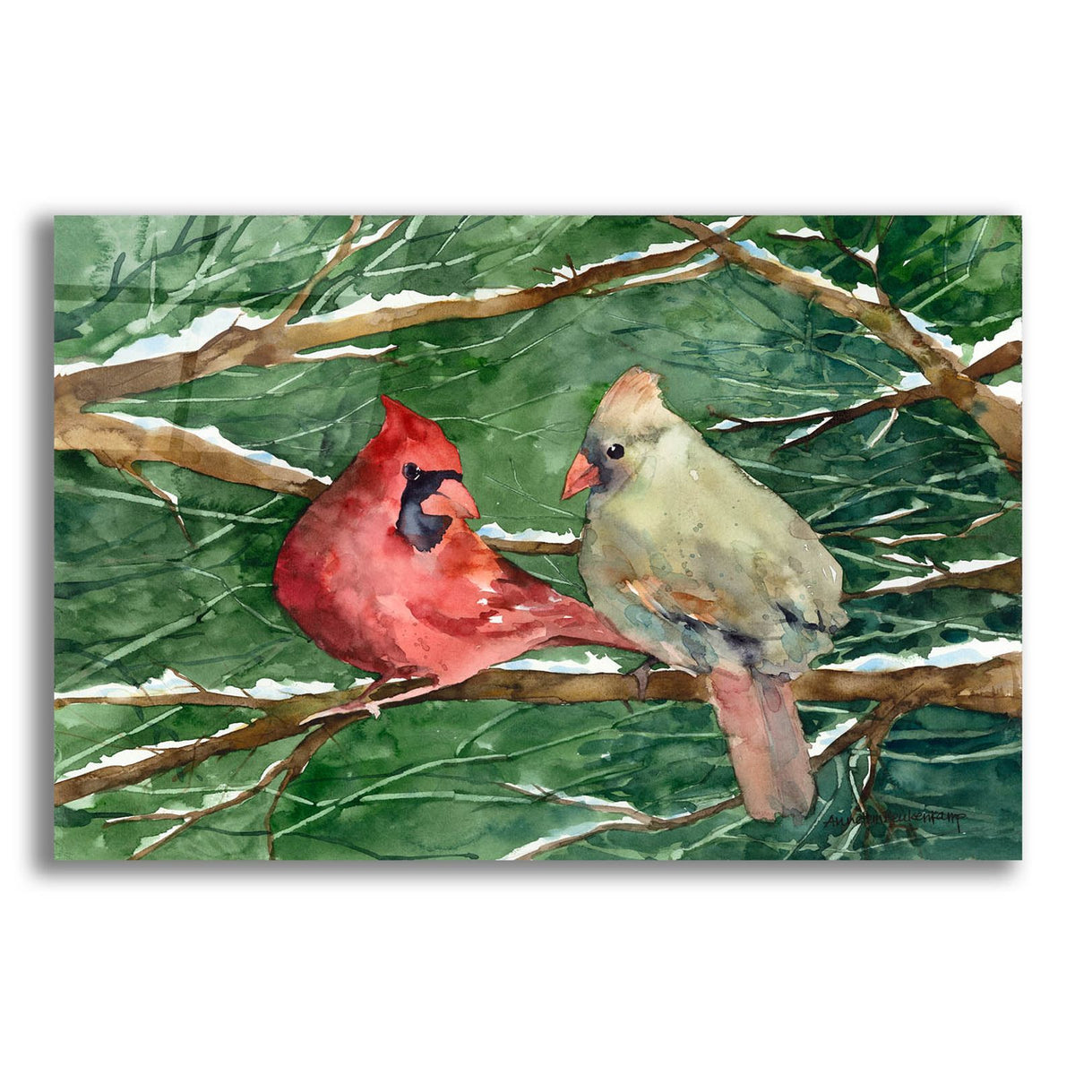 Nestled Together by Annelein Beukenkamp acrylic glass wall art