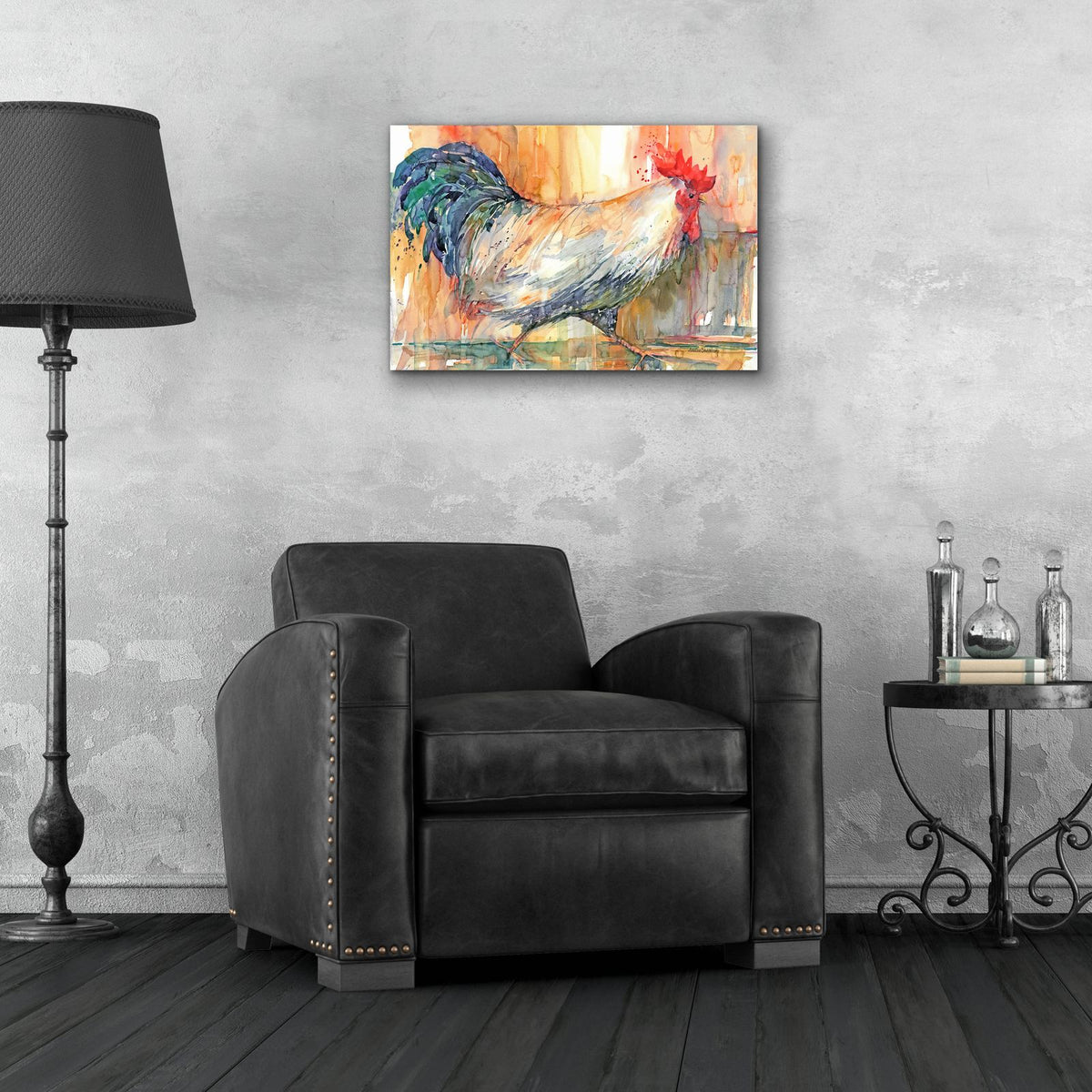 On A Mission by Annelein Beukenkamp - 24x16 acrylic wall art in a room