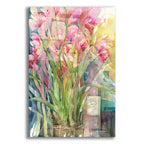 Orchid Gathering by Annelein Beukenkamp acrylic glass wall art