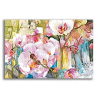 Orchid Oasis by Annelein Beukenkamp acrylic glass wall art