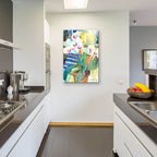 Orchid Offering by Annelein Beukenkamp - 24x36 acrylic wall art in a room