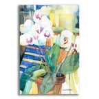 Orchid Offering by Annelein Beukenkamp acrylic glass wall art