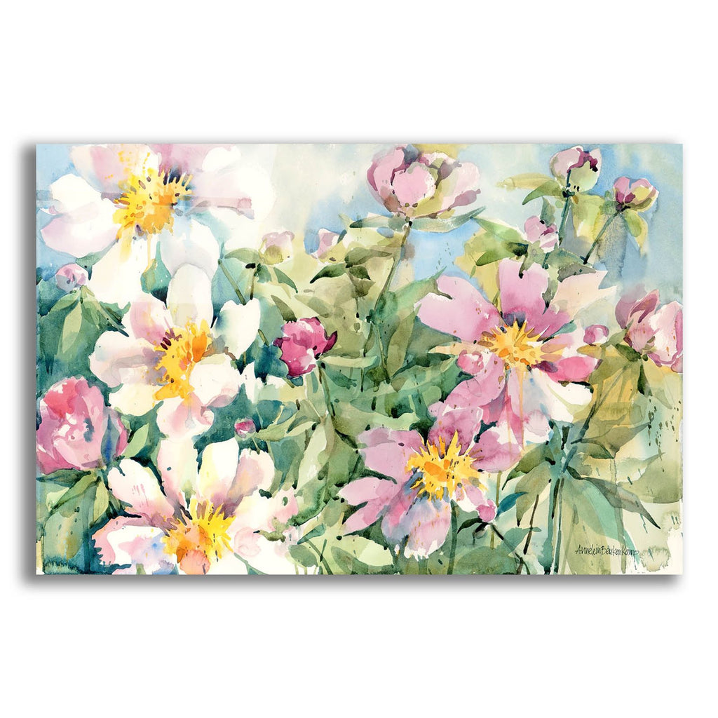 Palette Of Peonies by Annelein Beukenkamp acrylic glass wall art