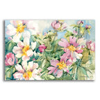 Palette Of Peonies by Annelein Beukenkamp acrylic glass wall art