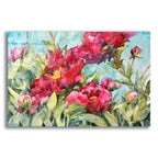 Peony Paradise by Annelein Beukenkamp acrylic glass wall art