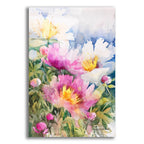 Peony Performance by Annelein Beukenkamp acrylic glass wall art