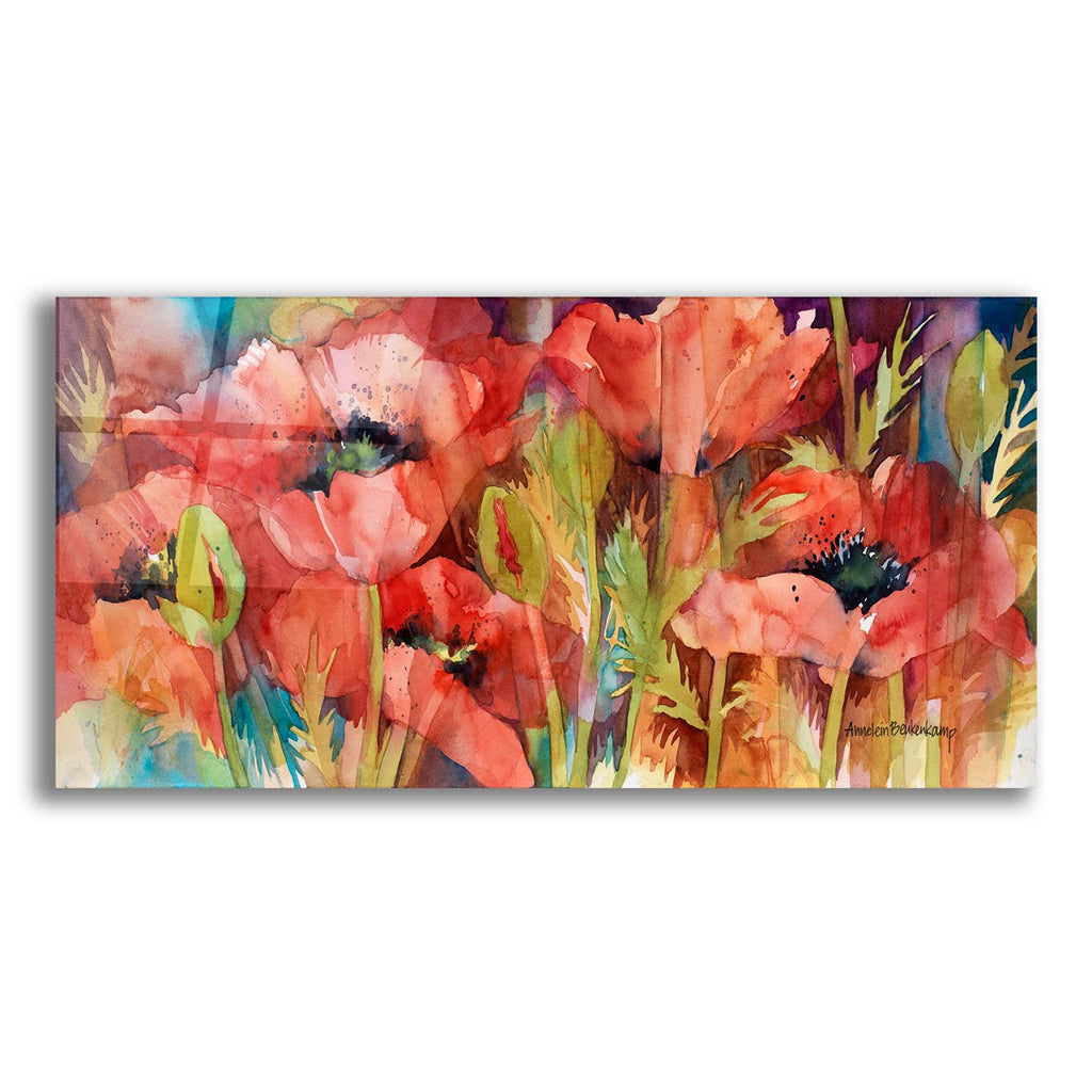 Petals On Parade by Annelein Beukenkamp acrylic glass wall art
