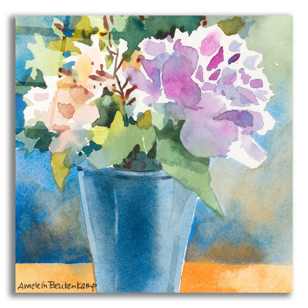 Posies by Annelein Beukenkamp acrylic glass wall art
