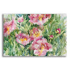 Posing In Pastel Pink by Annelein Beukenkamp acrylic glass wall art