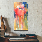Posing by Annelein Beukenkamp - 12x24 acrylic wall art in a room
