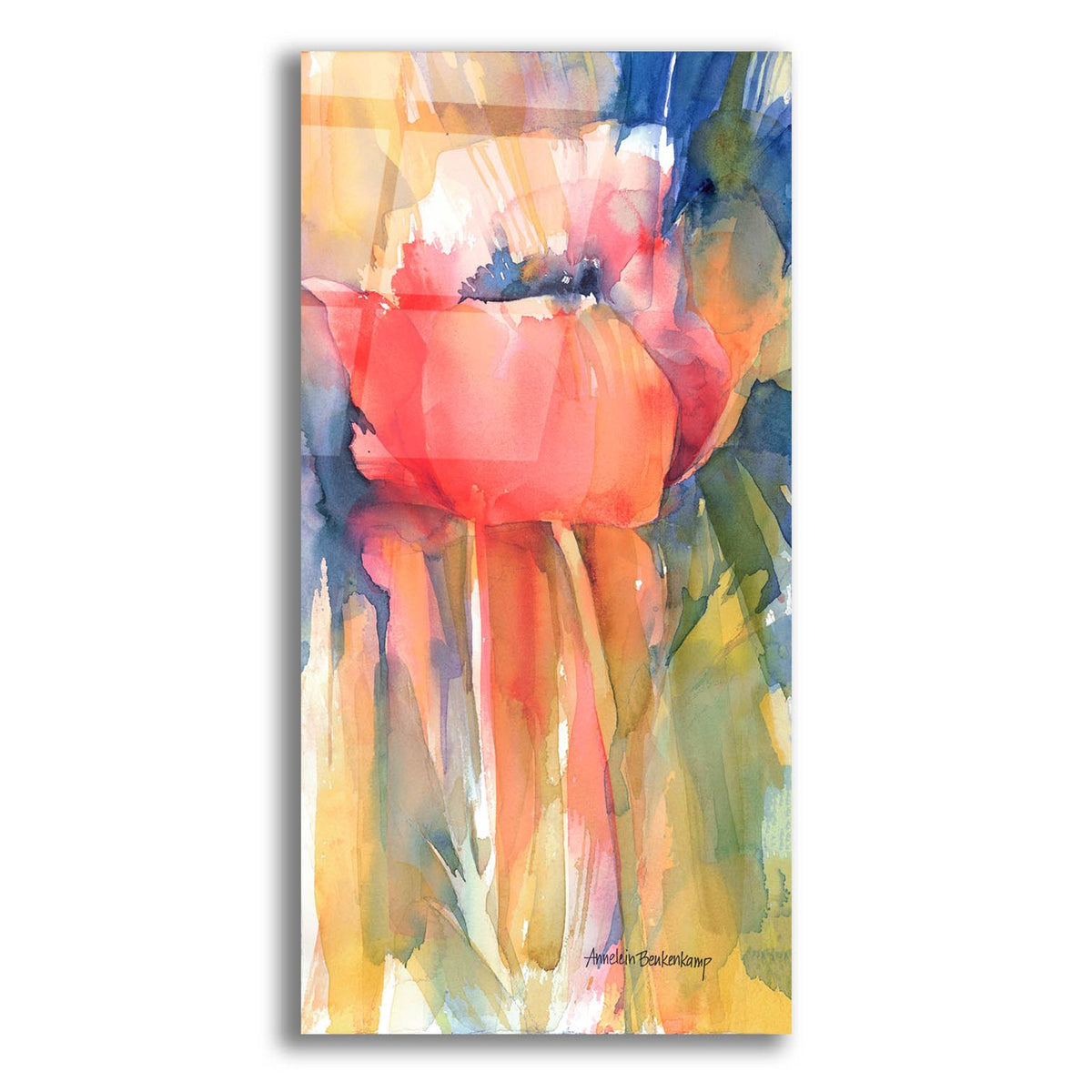 Posing by Annelein Beukenkamp acrylic glass wall art