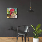 Profile Pose by Annelein Beukenkamp - 24x24 acrylic wall art in a room