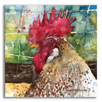 Profile Pose by Annelein Beukenkamp acrylic glass wall art