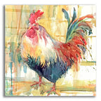 Proud Plummage by Annelein Beukenkamp acrylic glass wall art