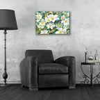 Pure Petals by Annelein Beukenkamp - 24x16 acrylic wall art in a room