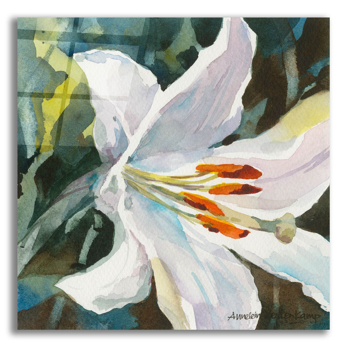 Pure by Annelein Beukenkamp acrylic glass wall art