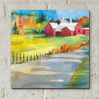 Quintessential by Annelein Beukenkamp - 12x12 acrylic wall art in a room