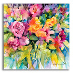 Ramblin' Roses by Annelein Beukenkamp acrylic glass wall art