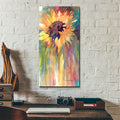 Rays Of Sun by Annelein Beukenkamp - 12x24 acrylic wall art in a room