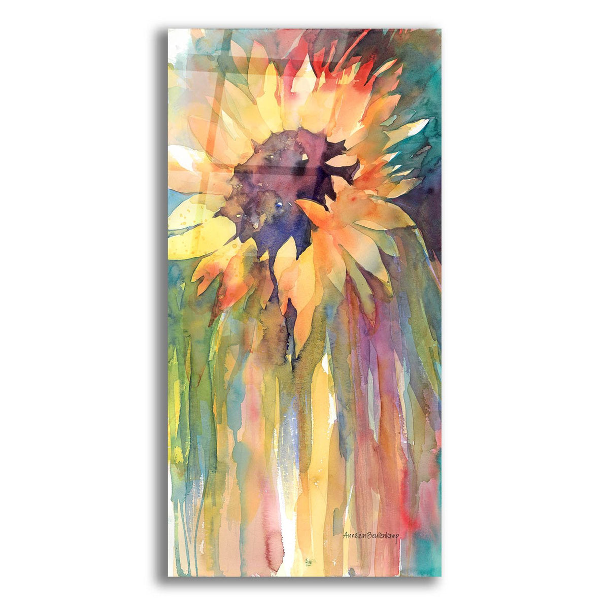 Rays Of Sun by Annelein Beukenkamp acrylic glass wall art
