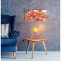 Red & Redder by Annelein Beukenkamp - 24x12 acrylic wall art in a room