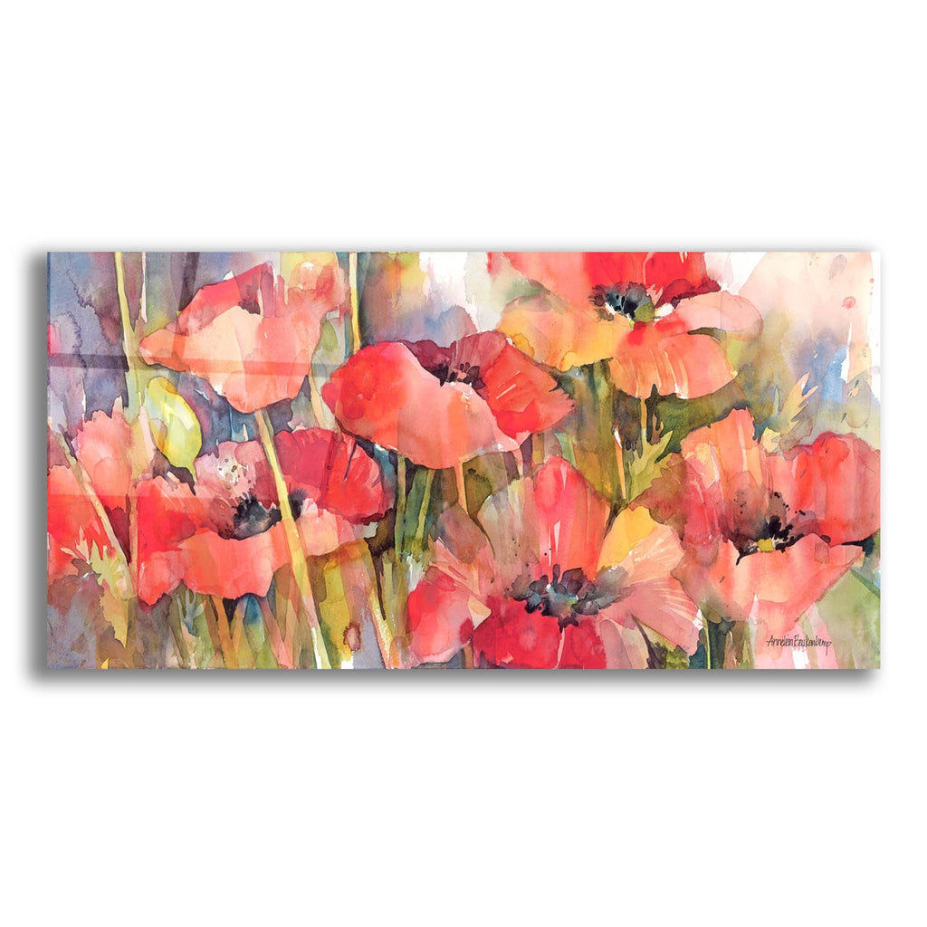 Red & Redder by Annelein Beukenkamp acrylic glass wall art