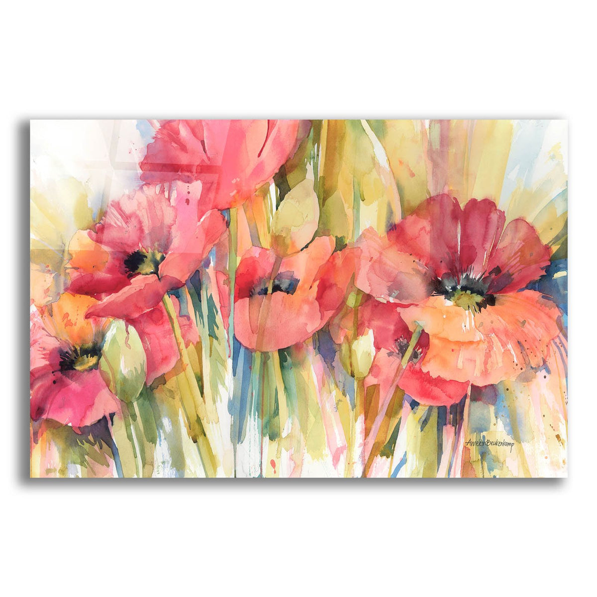Redheads by Annelein Beukenkamp acrylic glass wall art