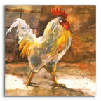 Rooster Barn by Annelein Beukenkamp acrylic glass wall art