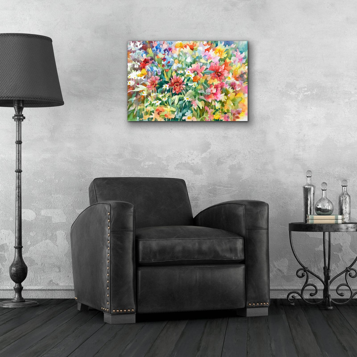 Seasonal Soiree by Annelein Beukenkamp - 24x16 acrylic wall art in a room