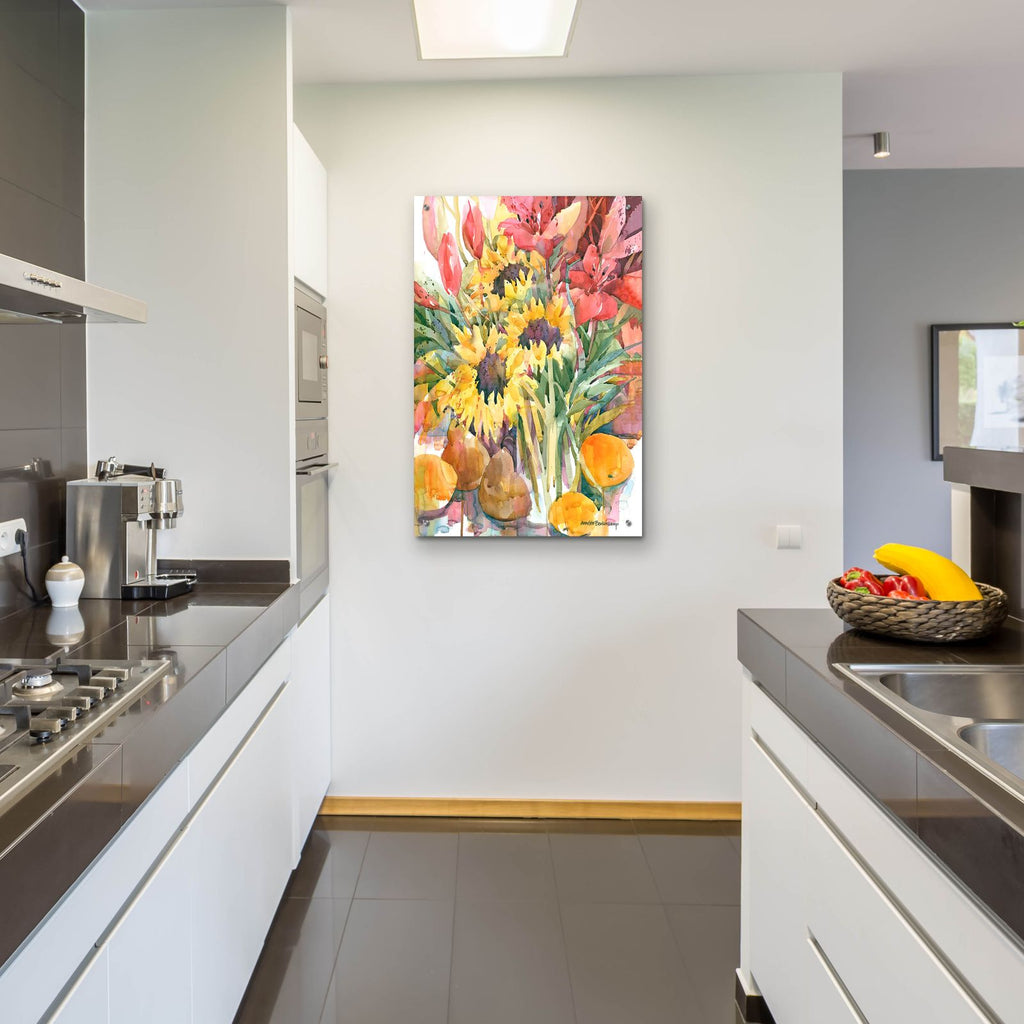 See You In September by Annelein Beukenkamp - 24x36 acrylic wall art in a room