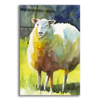Sheep 1 by Annelein Beukenkamp acrylic glass wall art