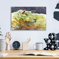 Sheep 3 by Annelein Beukenkamp - 16x12 acrylic wall art in a room