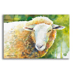 Sheep 4 by Annelein Beukenkamp acrylic glass wall art