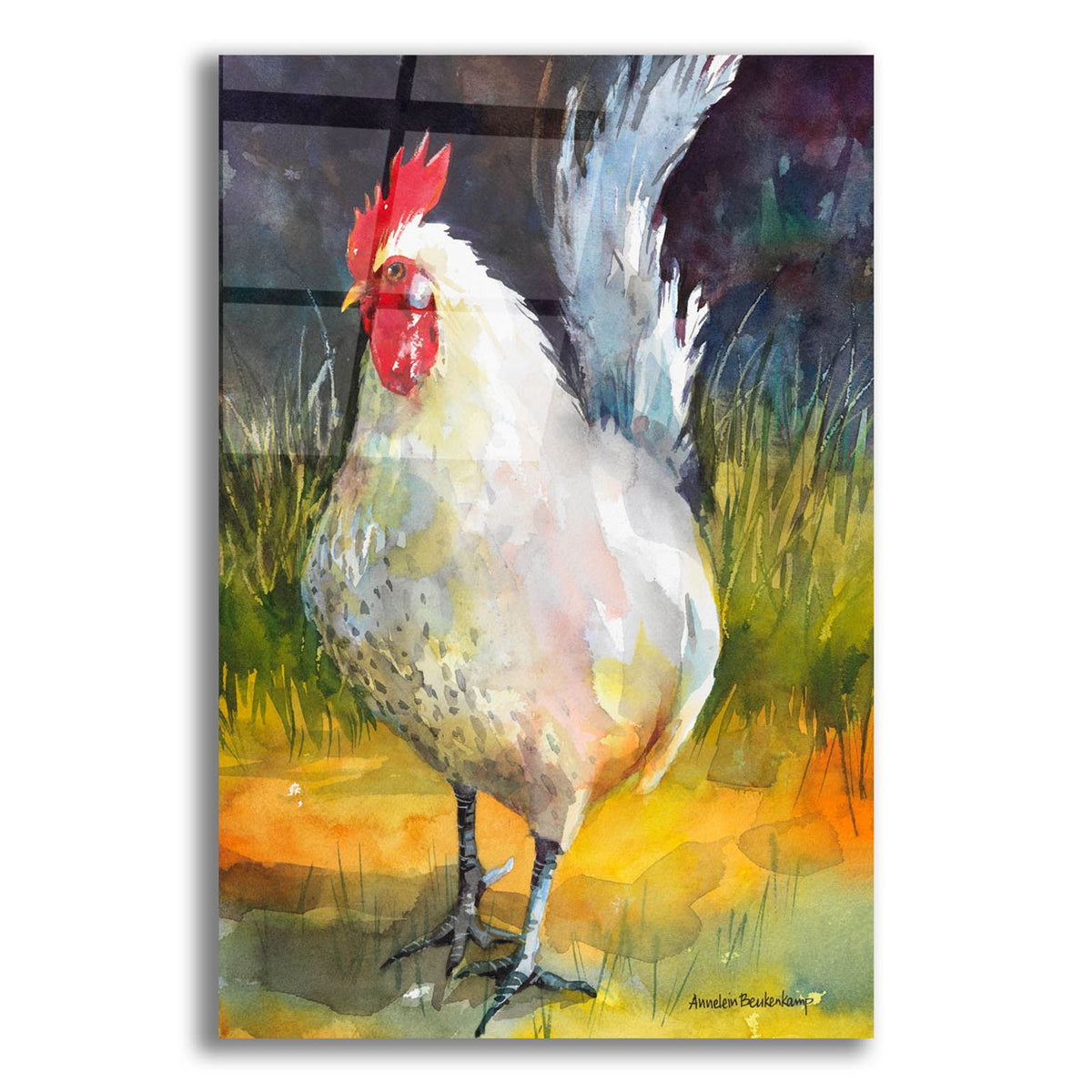 Size You Up by Annelein Beukenkamp acrylic glass wall art