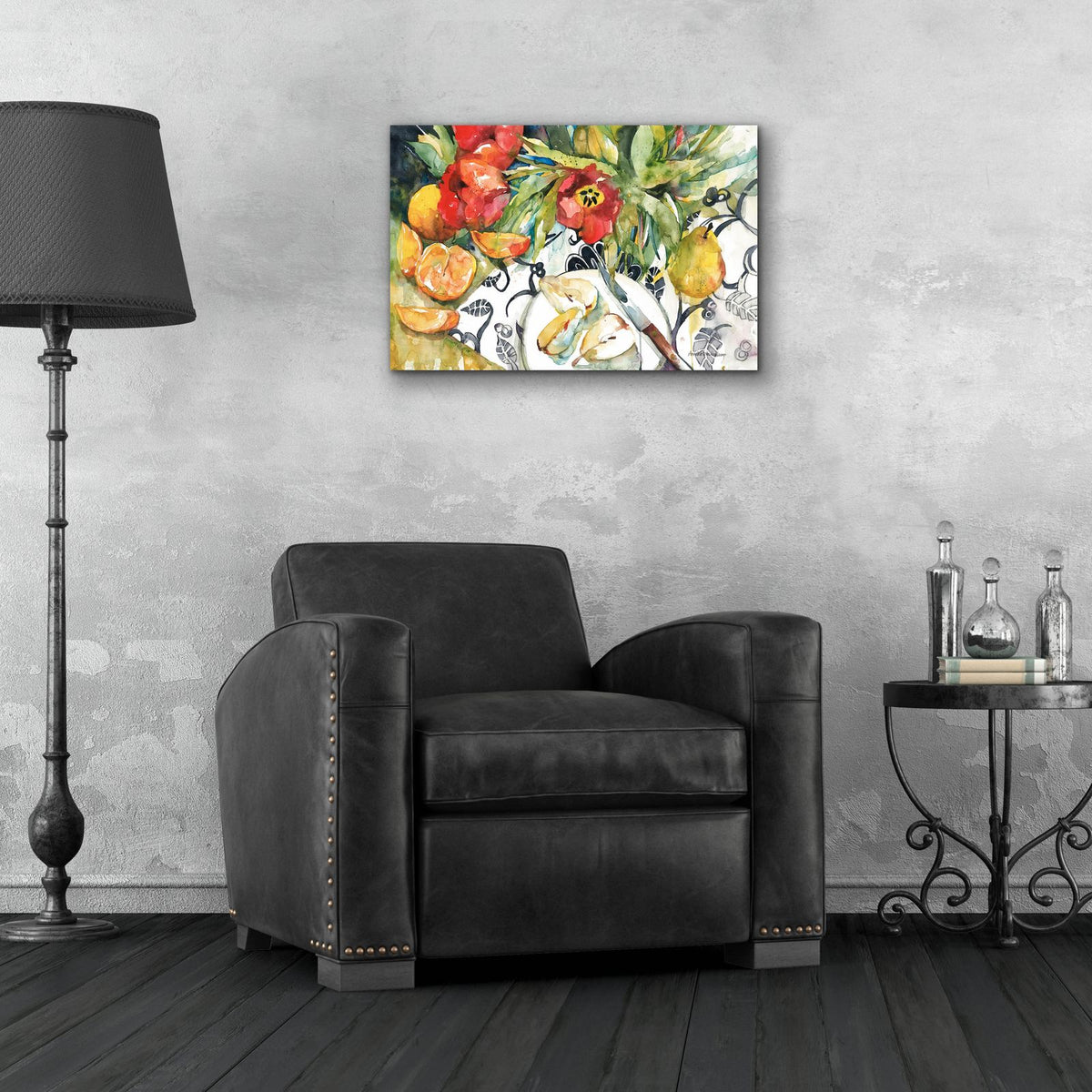 Slice Of Life by Annelein Beukenkamp - 24x16 acrylic wall art in a room