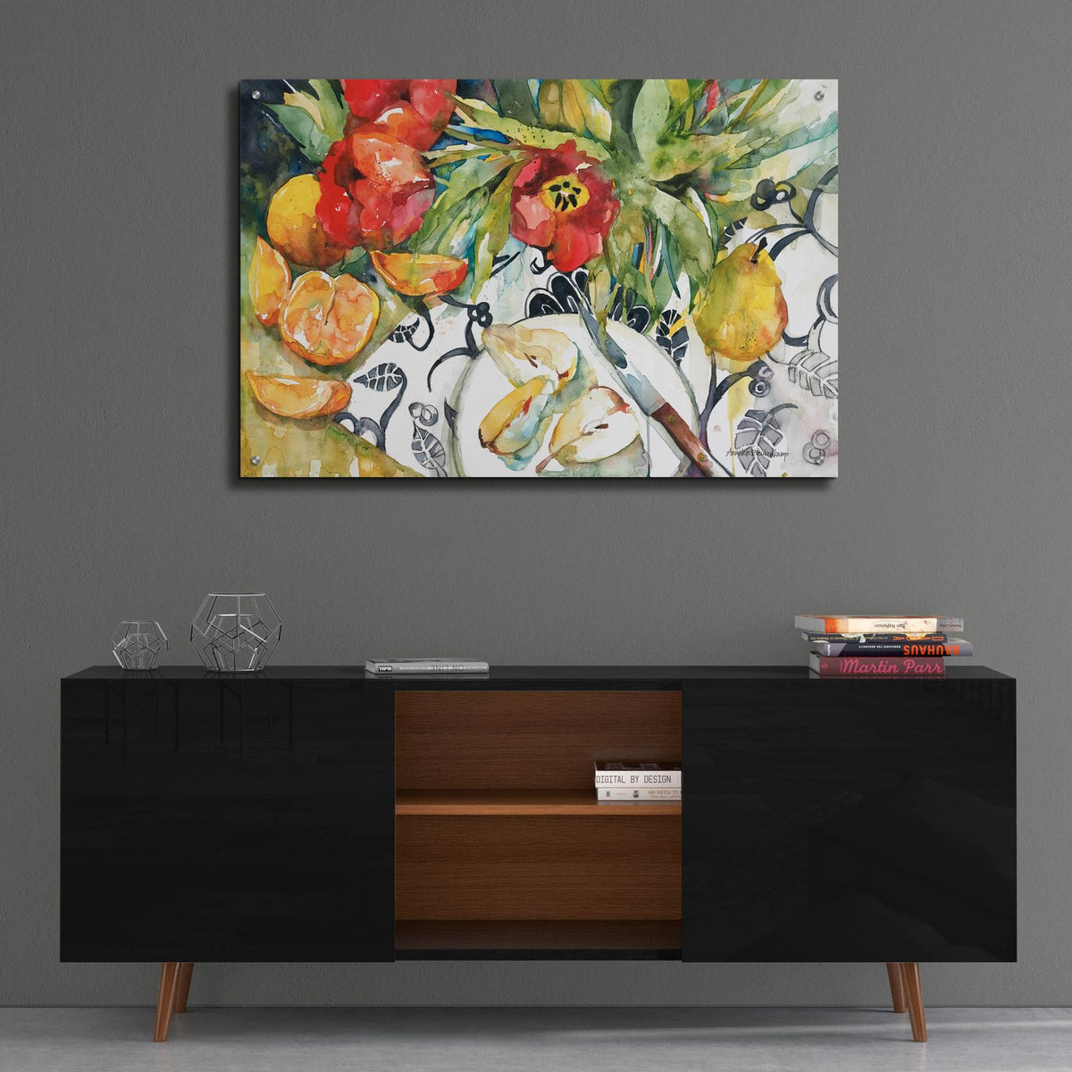 Slice Of Life by Annelein Beukenkamp - 36x24 acrylic wall art in a room