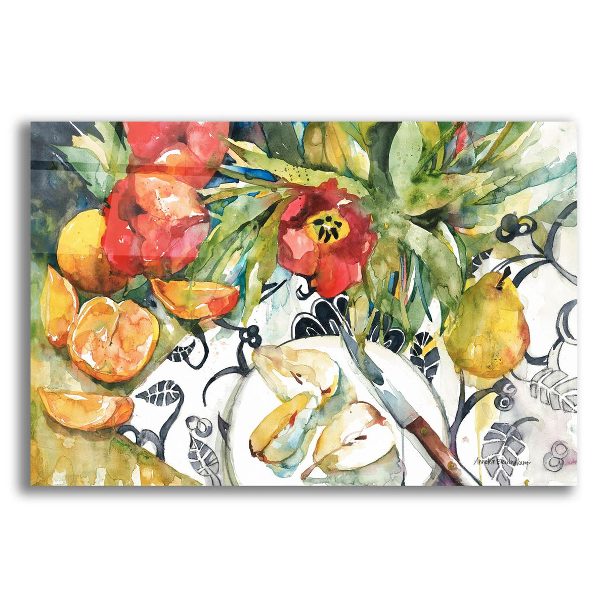 Slice Of Life by Annelein Beukenkamp acrylic glass wall art