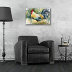 Sly Strutter by Annelein Beukenkamp - 24x16 acrylic wall art in a room