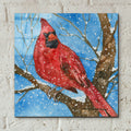 Snowbird by Annelein Beukenkamp - 12x12 acrylic wall art in a room