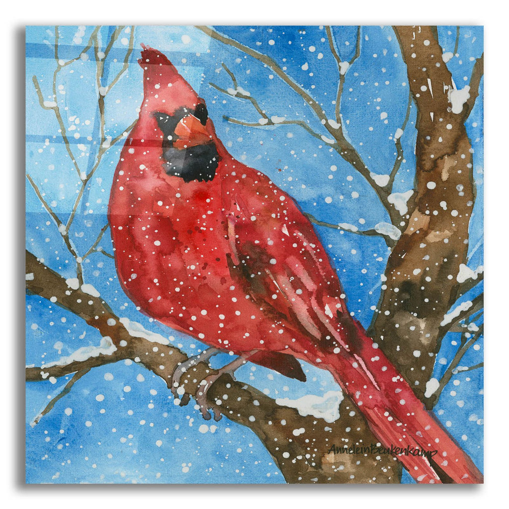 Snowbird by Annelein Beukenkamp acrylic glass wall art