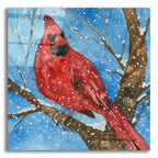 Snowbird by Annelein Beukenkamp acrylic glass wall art