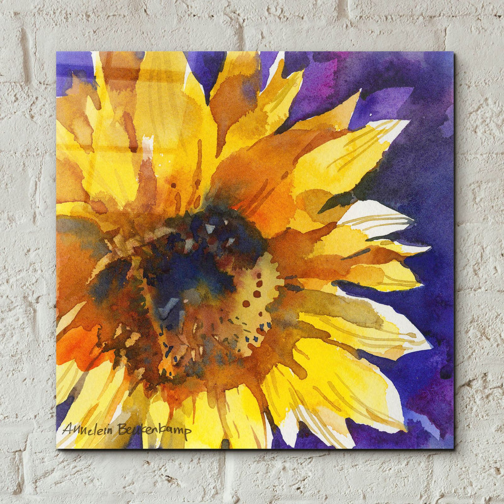 Solstice by Annelein Beukenkamp - 12x12 acrylic wall art in a room