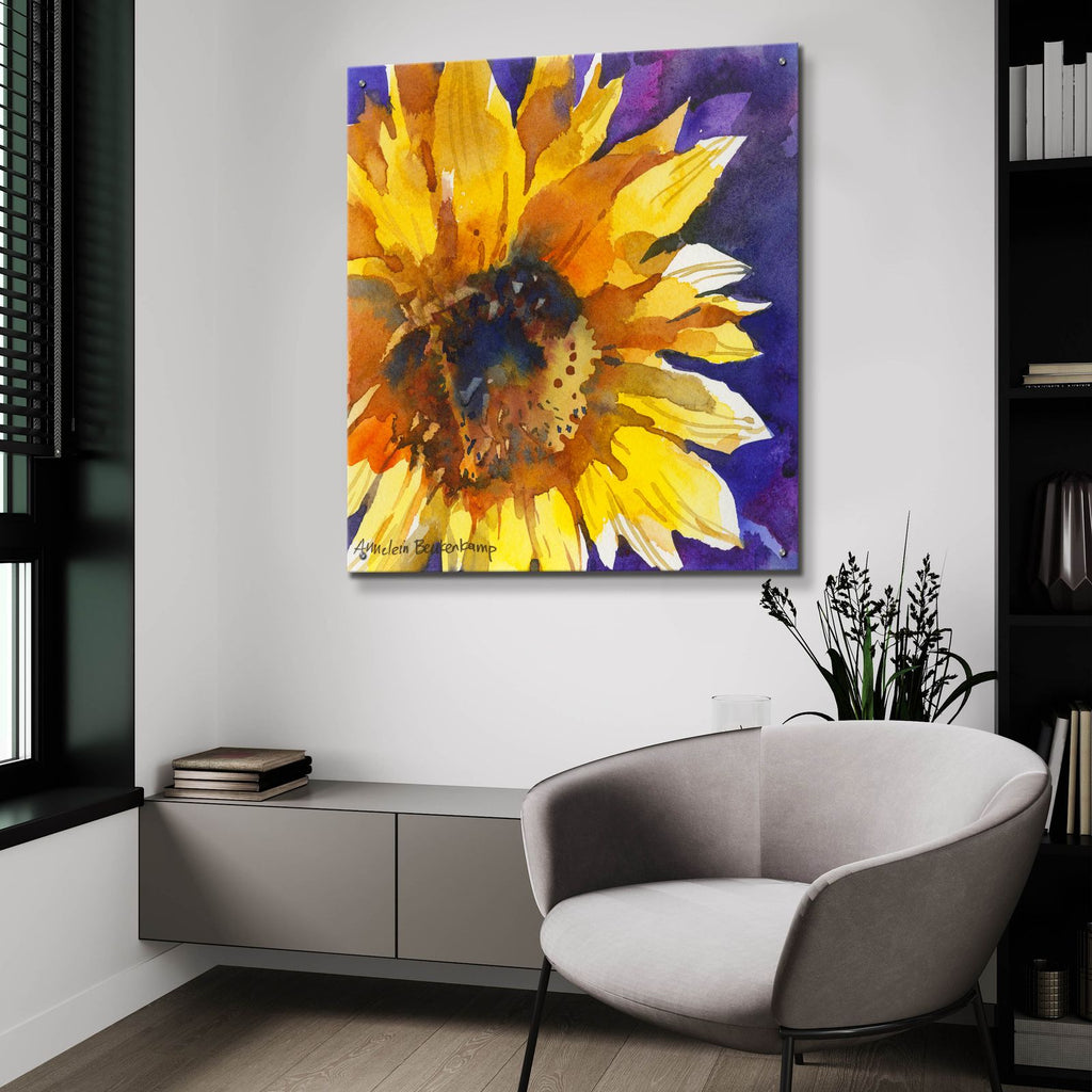 Solstice by Annelein Beukenkamp - 36x36 acrylic wall art in a room